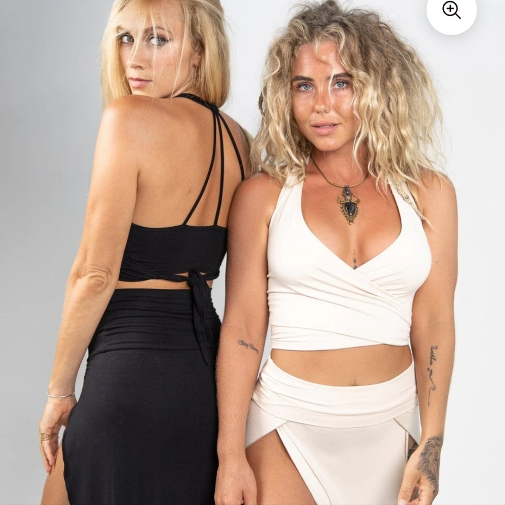 Serpent Tie 5-way Top